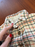 Veste à carreaux