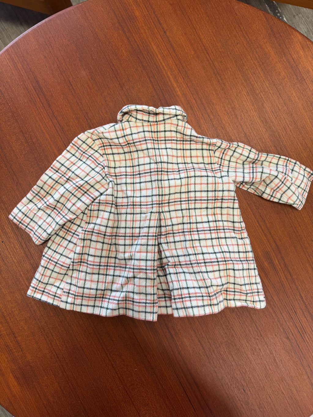 Veste à carreaux