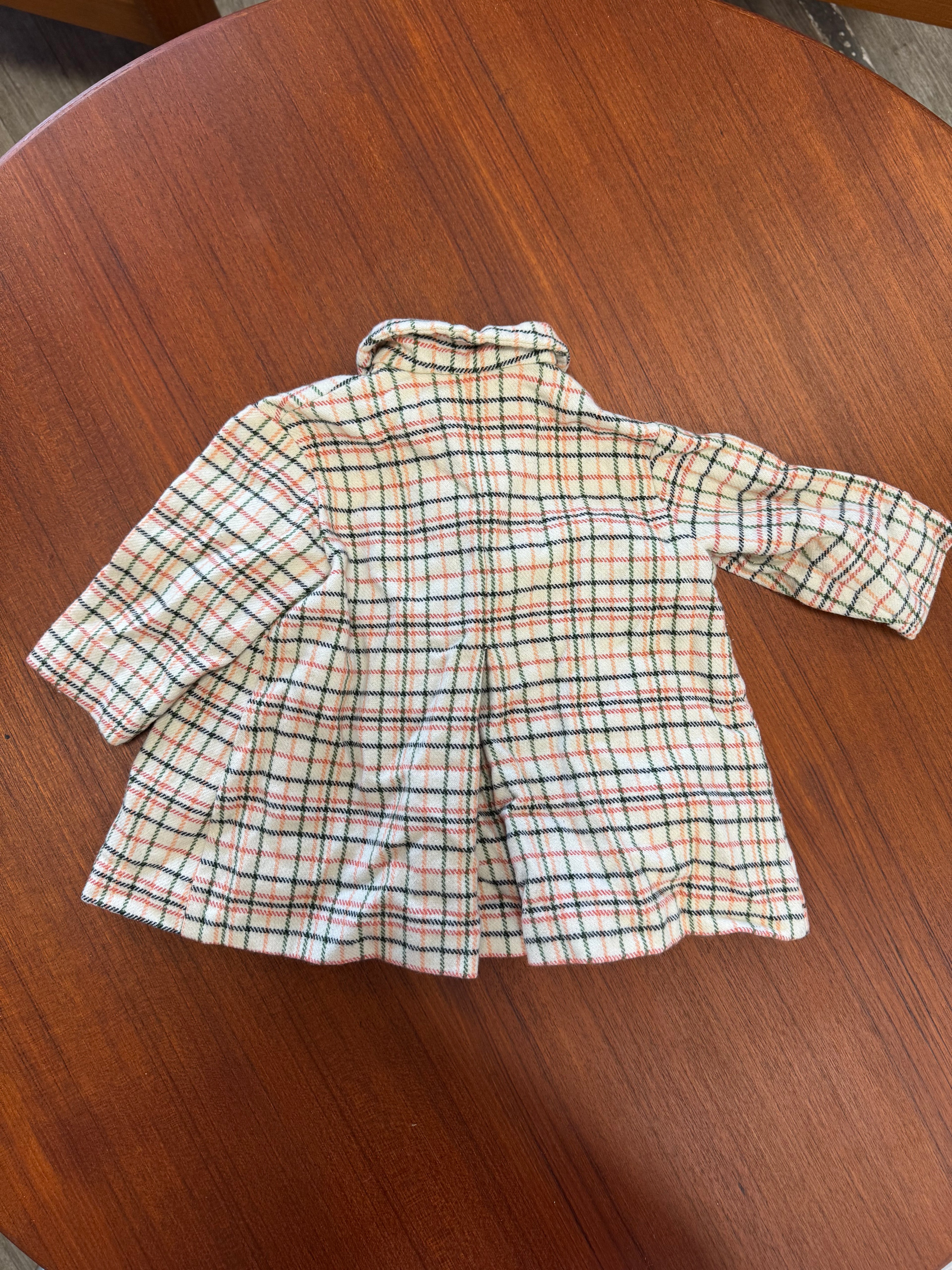 Veste à carreaux