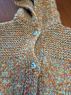 Gilet à capuche