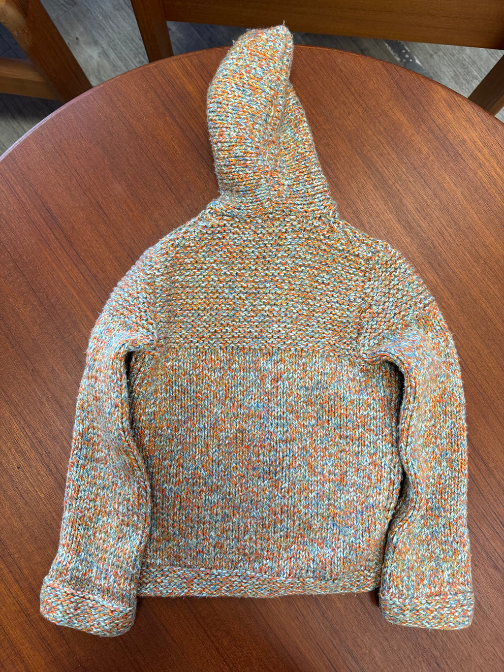 Gilet à capuche