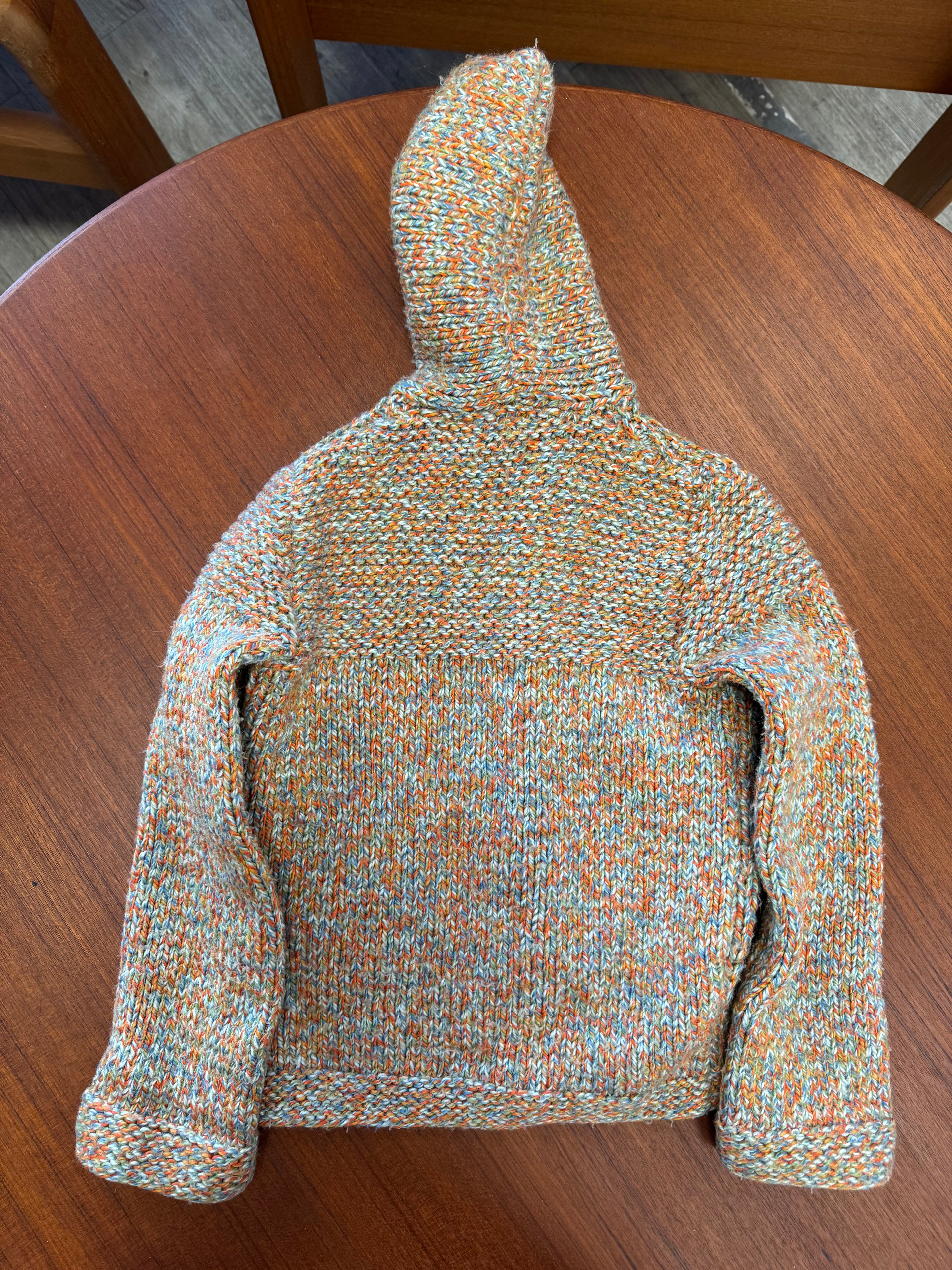 Gilet à capuche