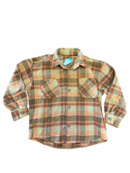 Chemise flanelle 70s