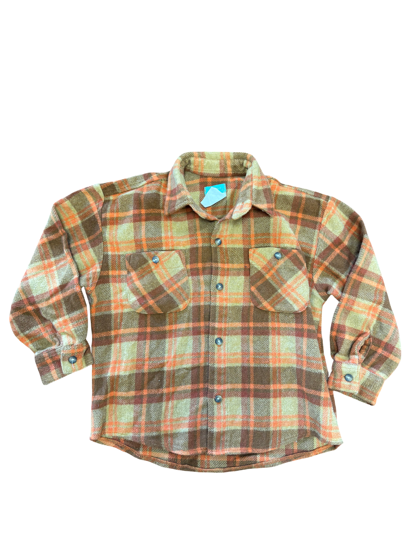 Chemise flanelle 70s