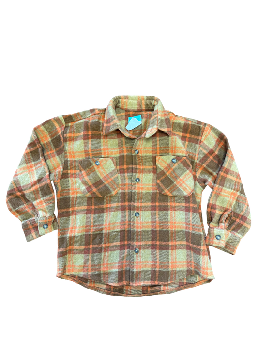 Chemise flanelle 70s