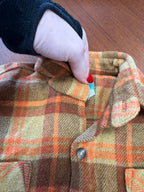 Chemise flanelle 70s