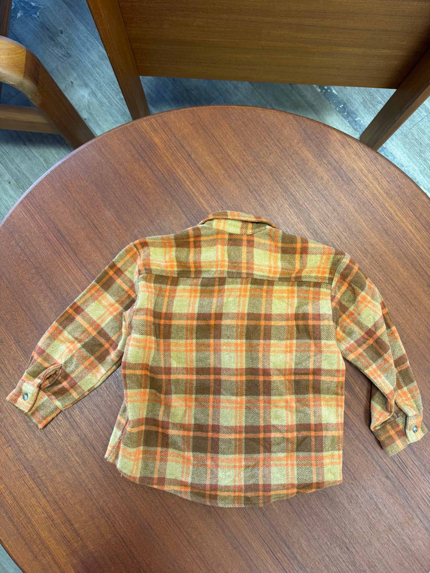 Chemise flanelle 70s