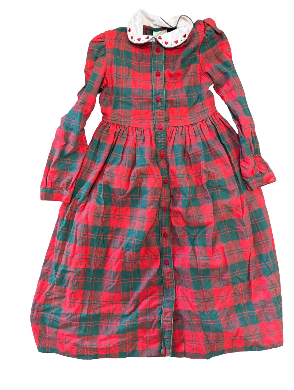Robe écossaise cyrillus