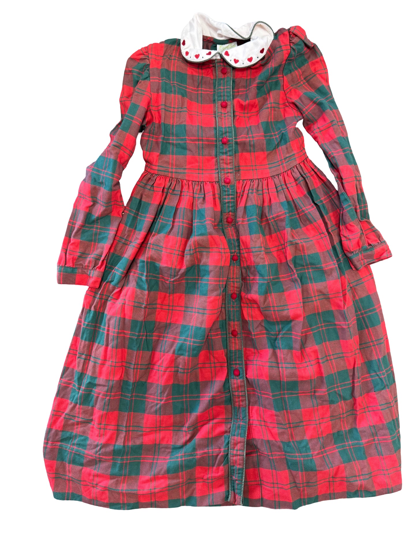 Robe écossaise cyrillus