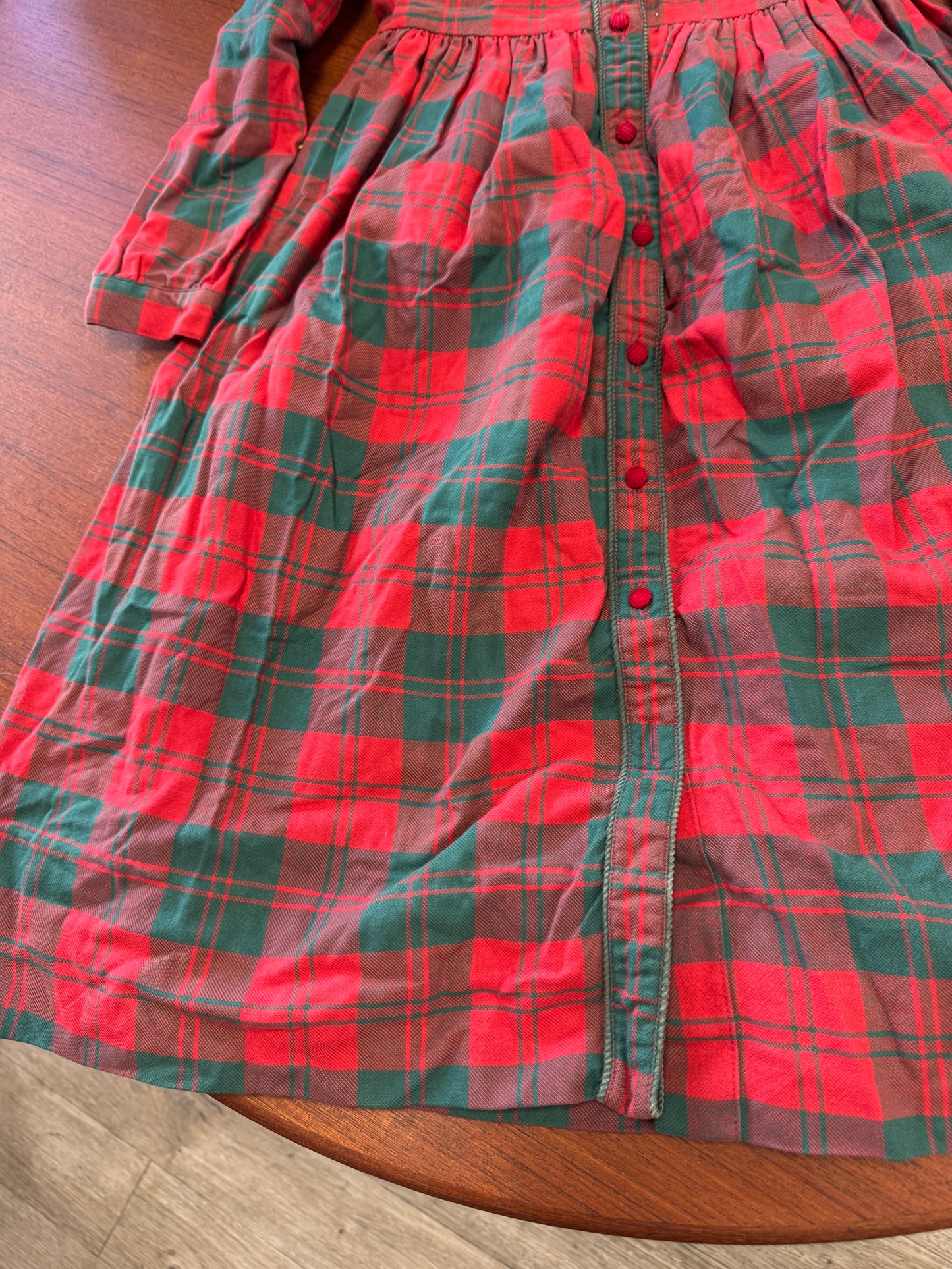 Robe écossaise cyrillus