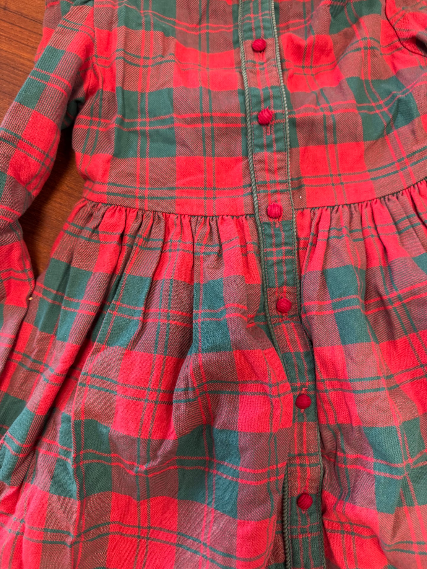 Robe écossaise cyrillus