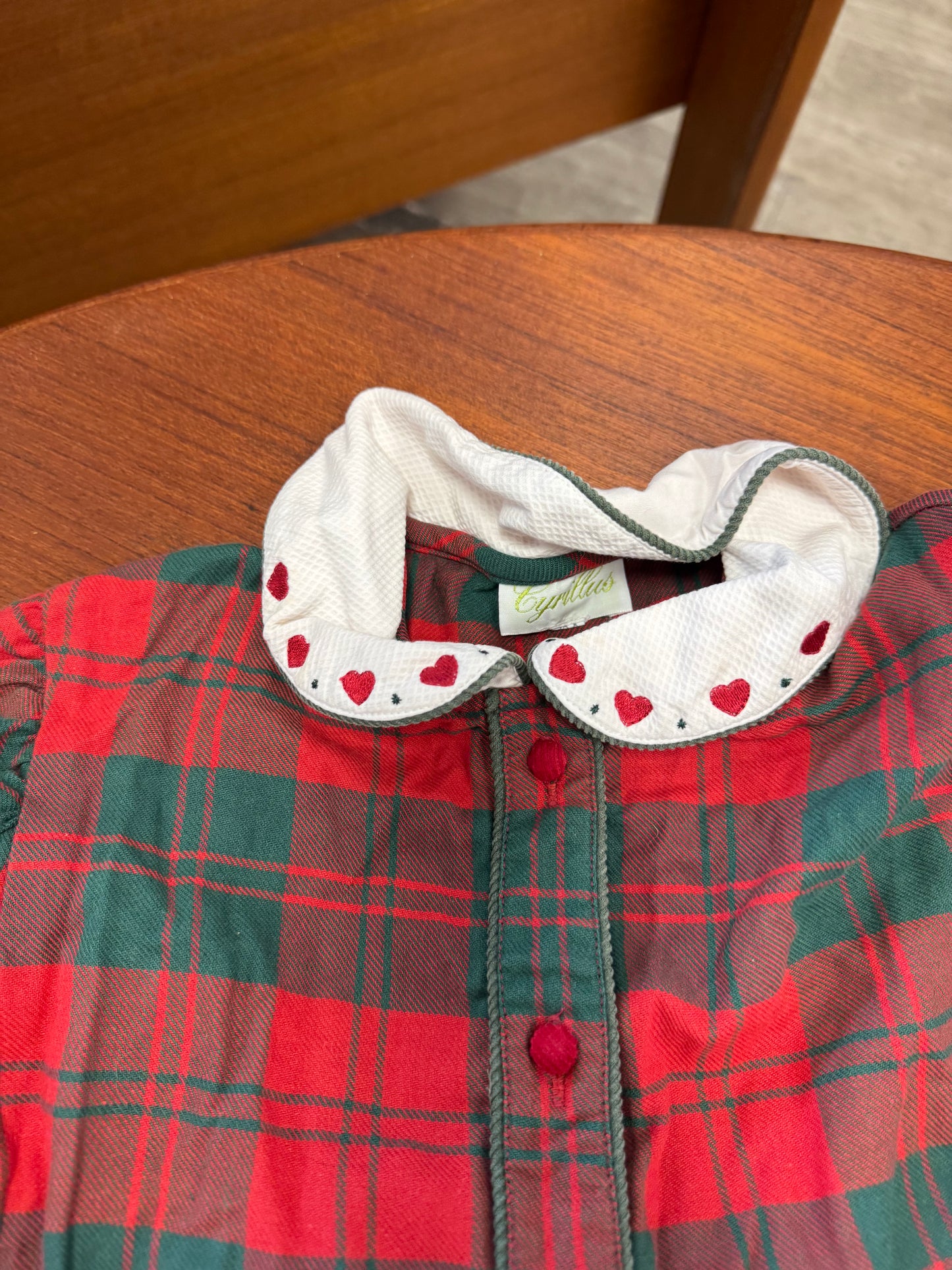 Robe écossaise cyrillus