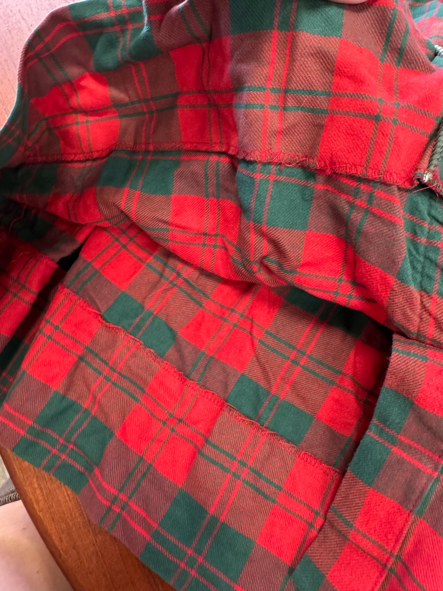 Robe écossaise cyrillus