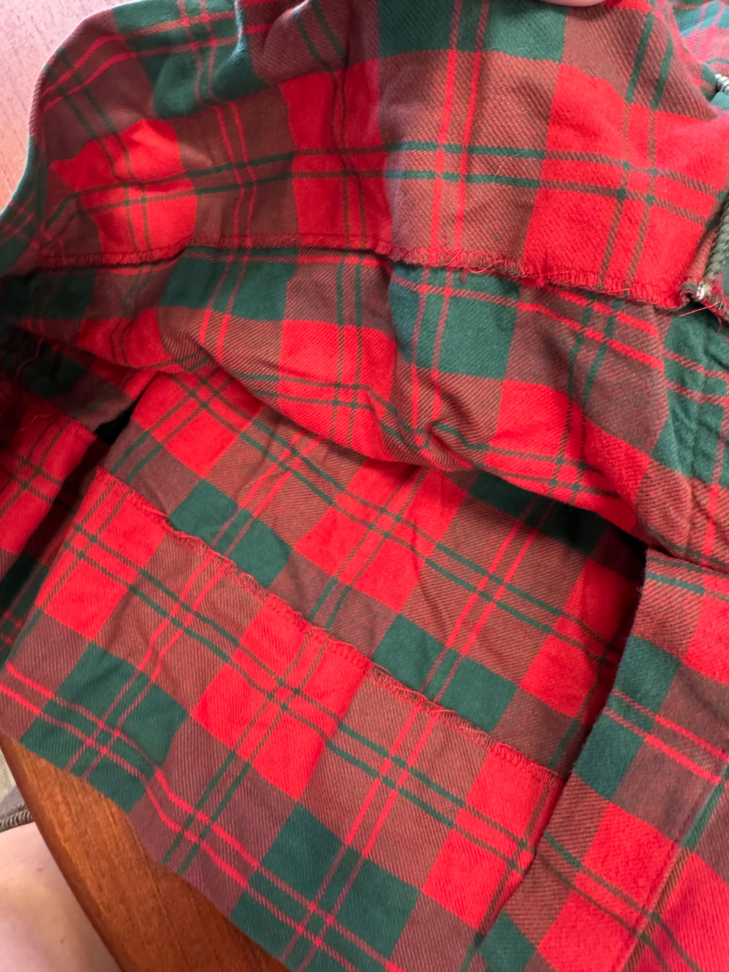 Robe écossaise cyrillus