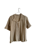 Cardigan beige 70s