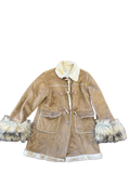 Veste en fausse fourrure