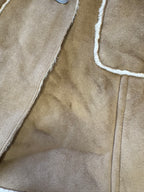 Veste en fausse fourrure