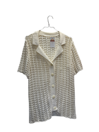 Gilet ajouré