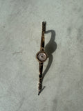 Montres en métal doré