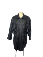 Veste en cuir 80s