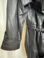 Veste en cuir 80s
