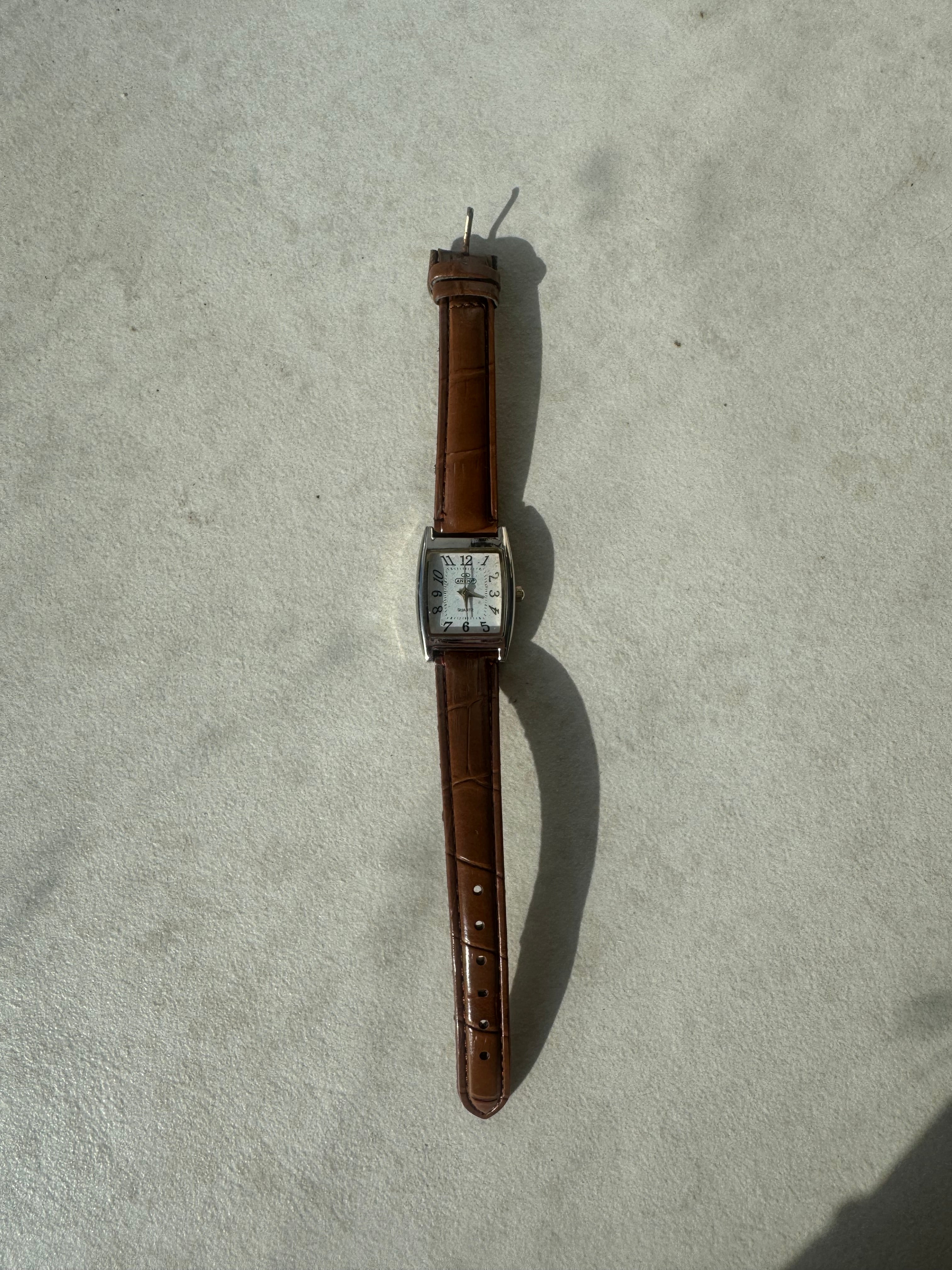Montres en cuir
