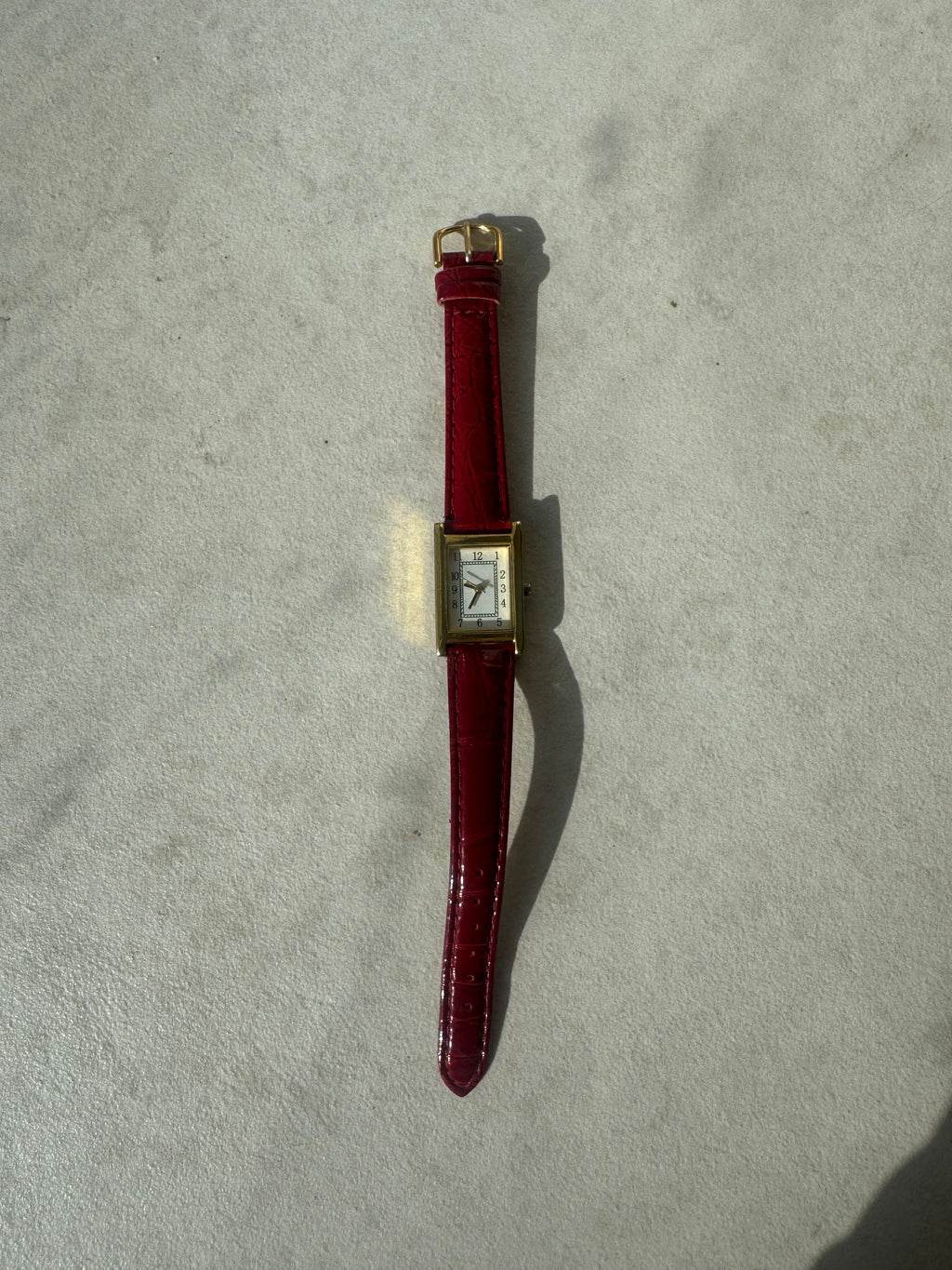 Montres en cuir