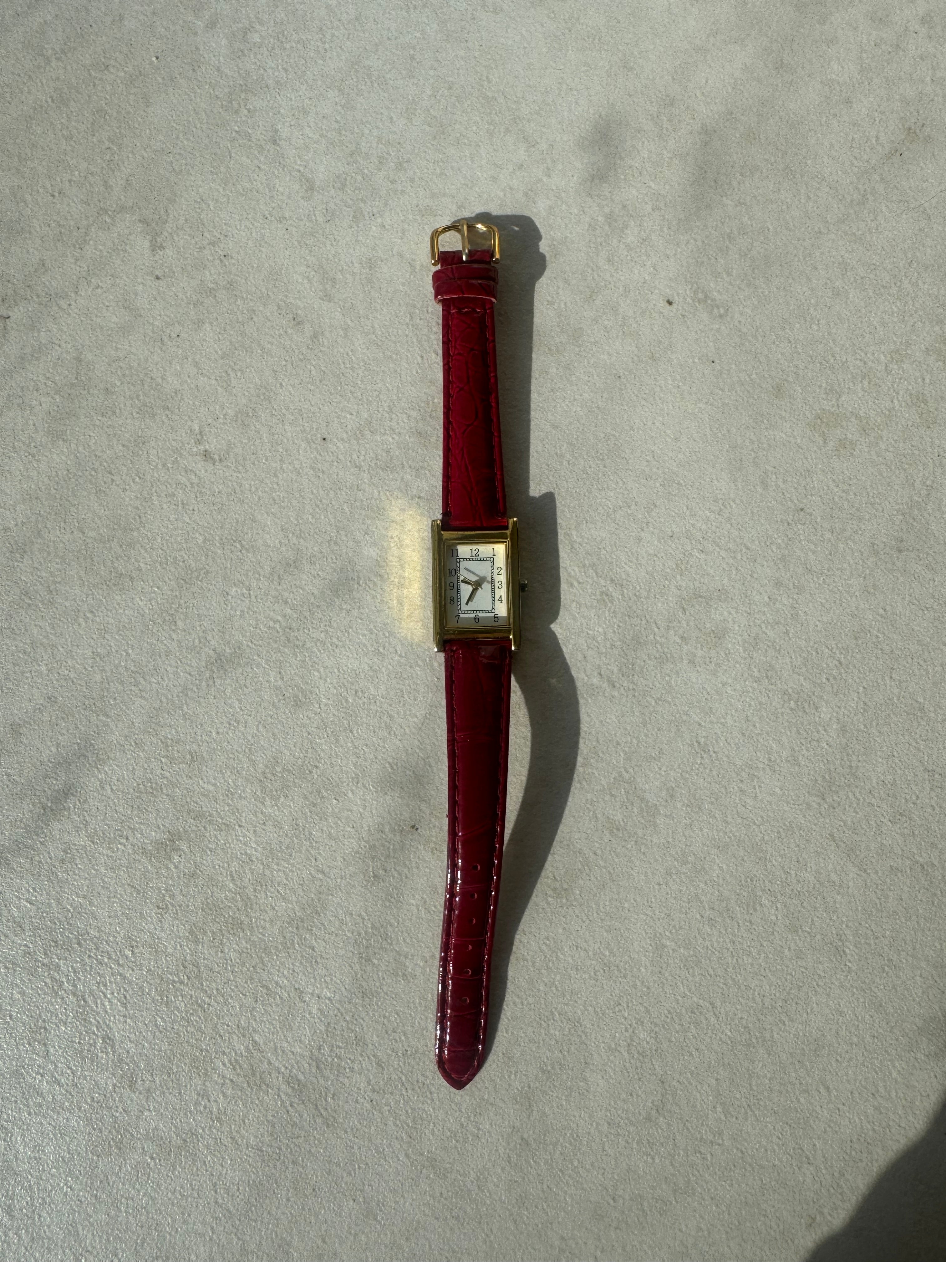 Montres en cuir