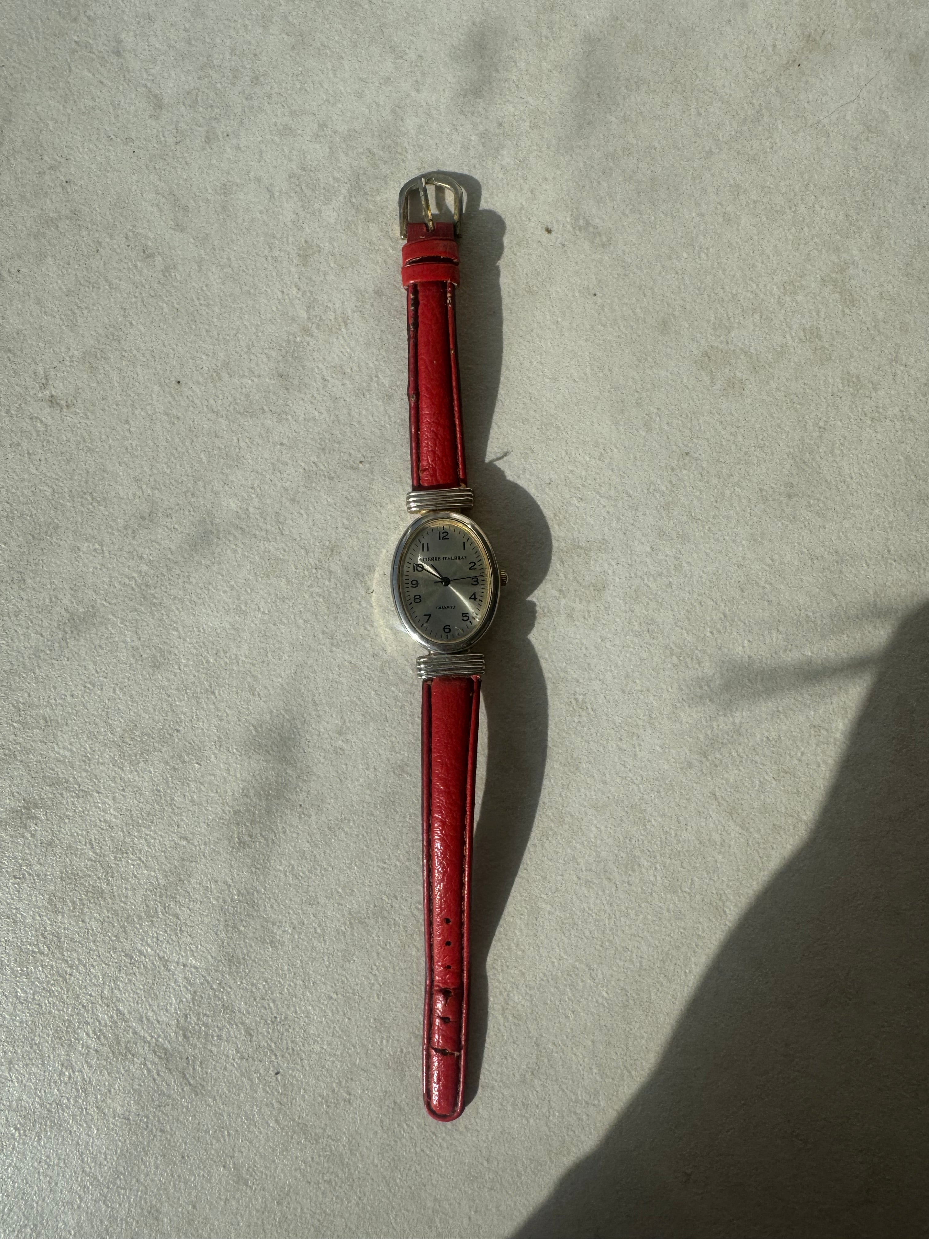 Montres en cuir