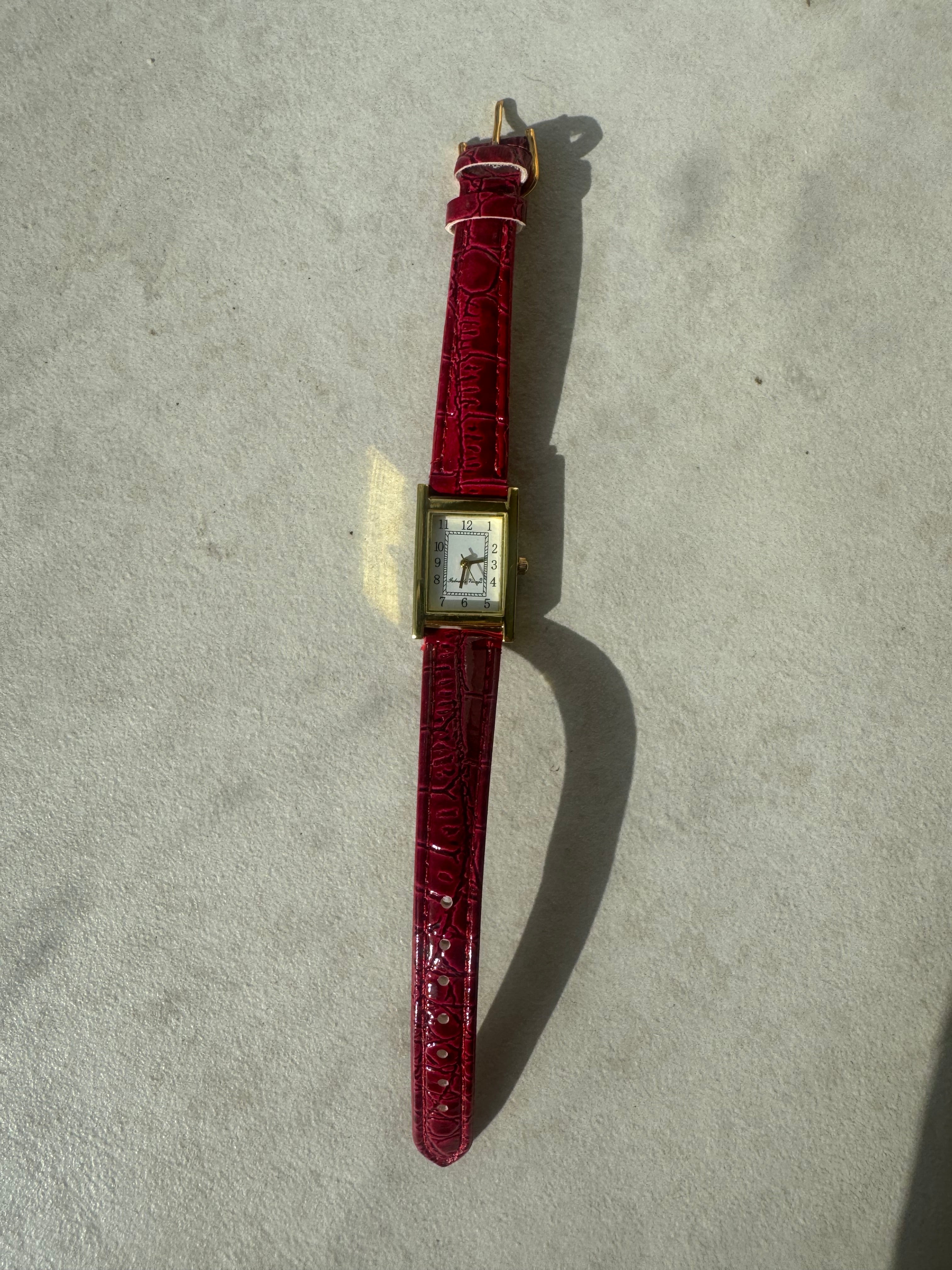 Montres en cuir
