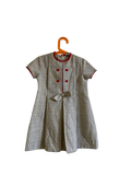 Robe grise 60s