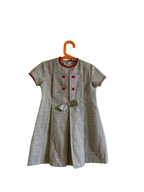 Robe grise 60s