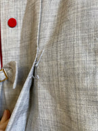 Robe grise 60s