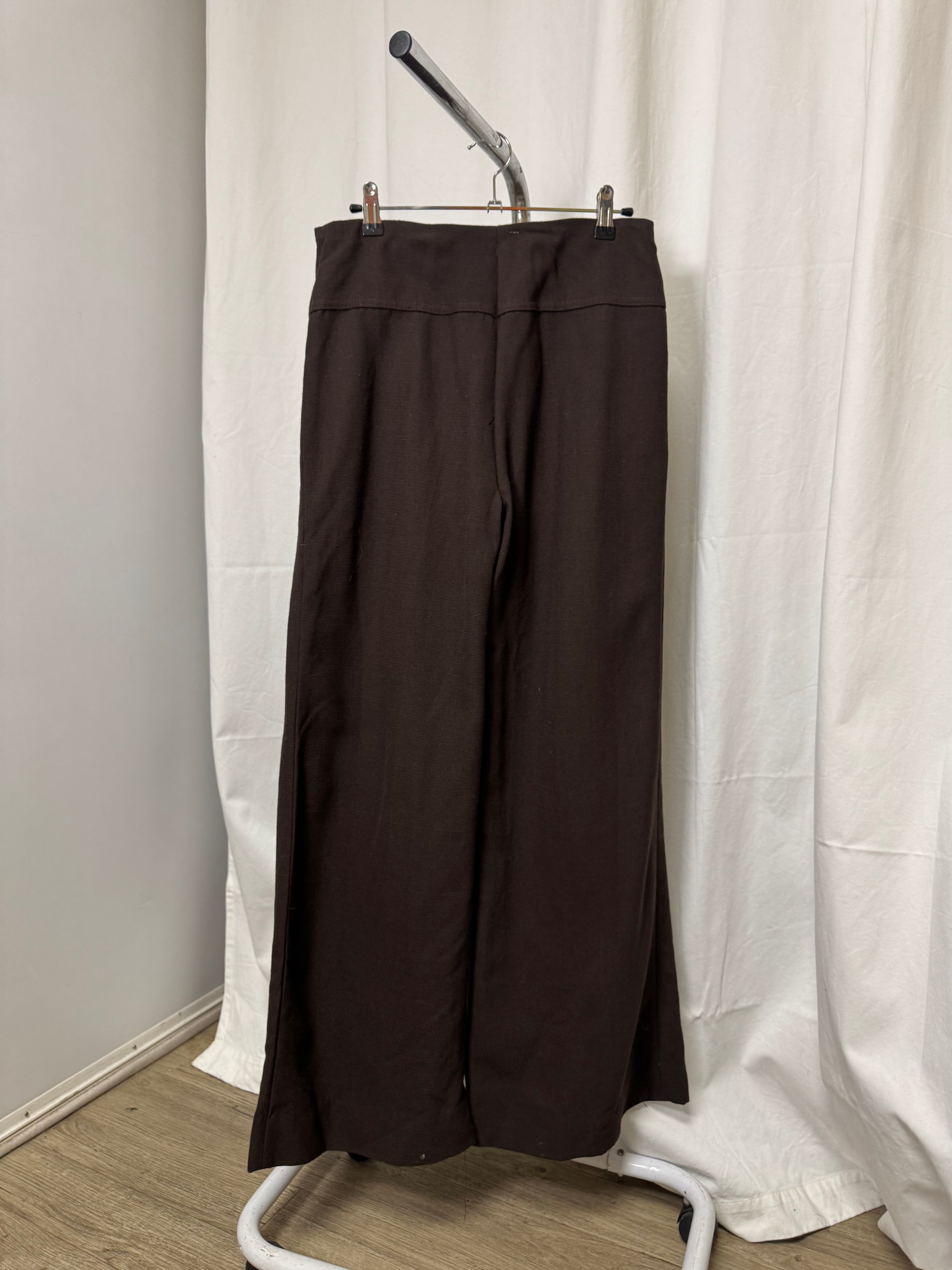 Pantalon marron 90s