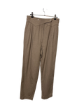 Pantalon en laine beige 80s