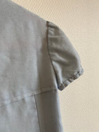 Robe bleu 70s
