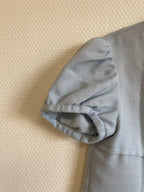 Robe bleu 70s