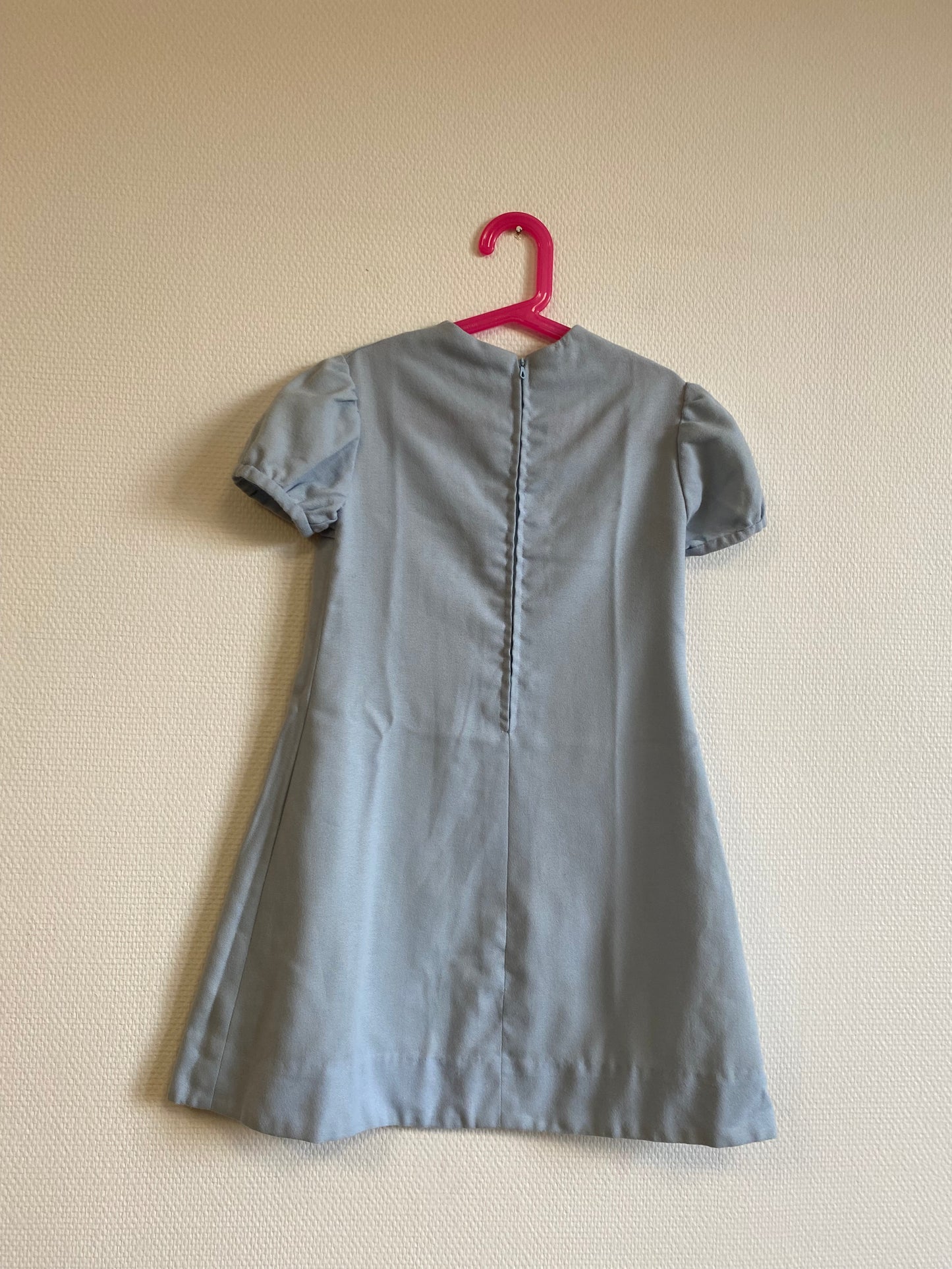 Robe bleu 70s