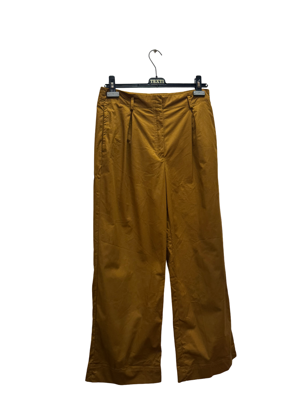 Pantalon marron Monoprix