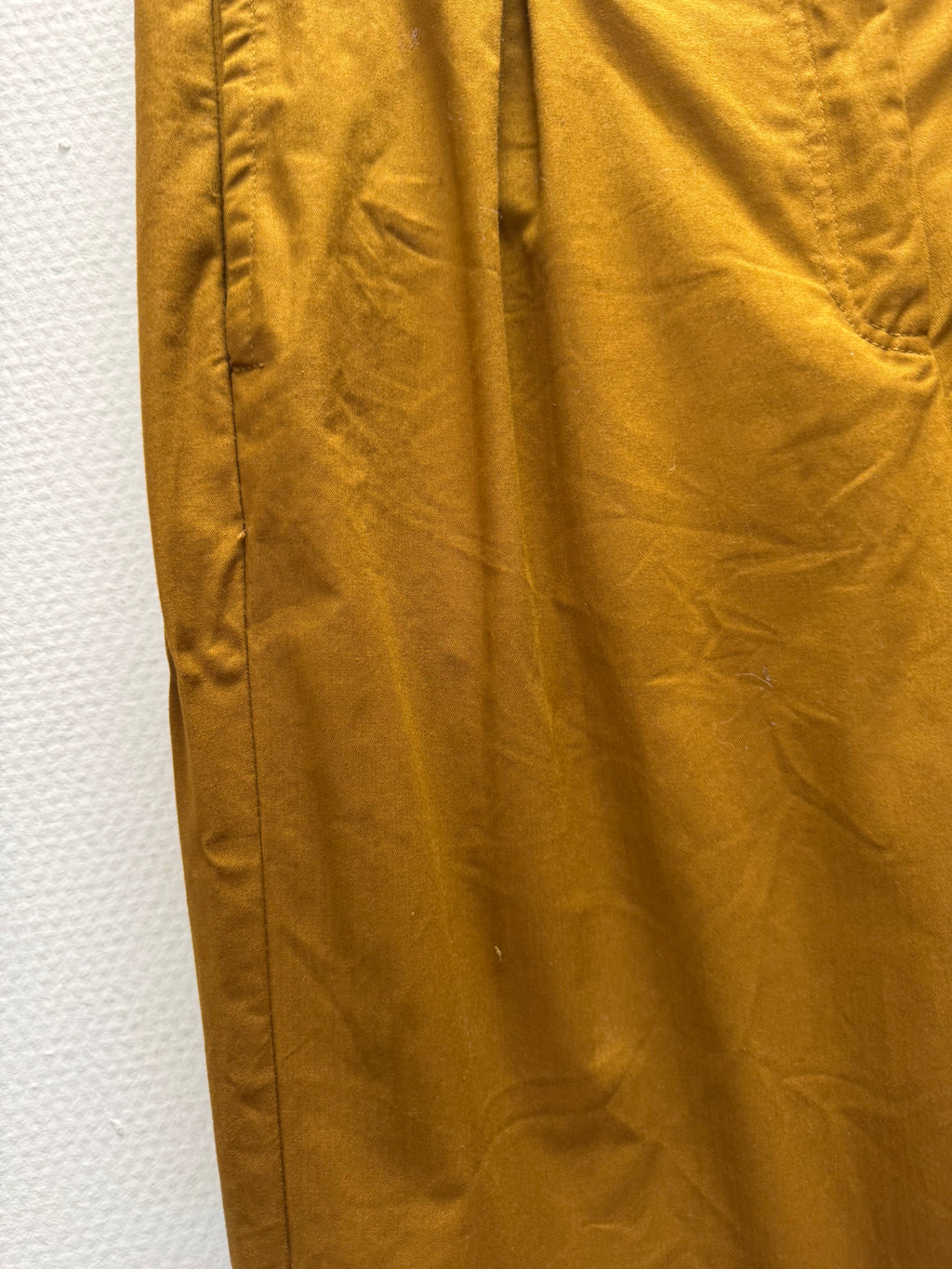 Pantalon marron Monoprix