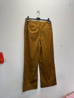 Pantalon marron Monoprix