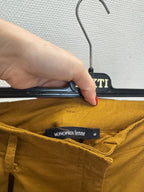 Pantalon marron Monoprix