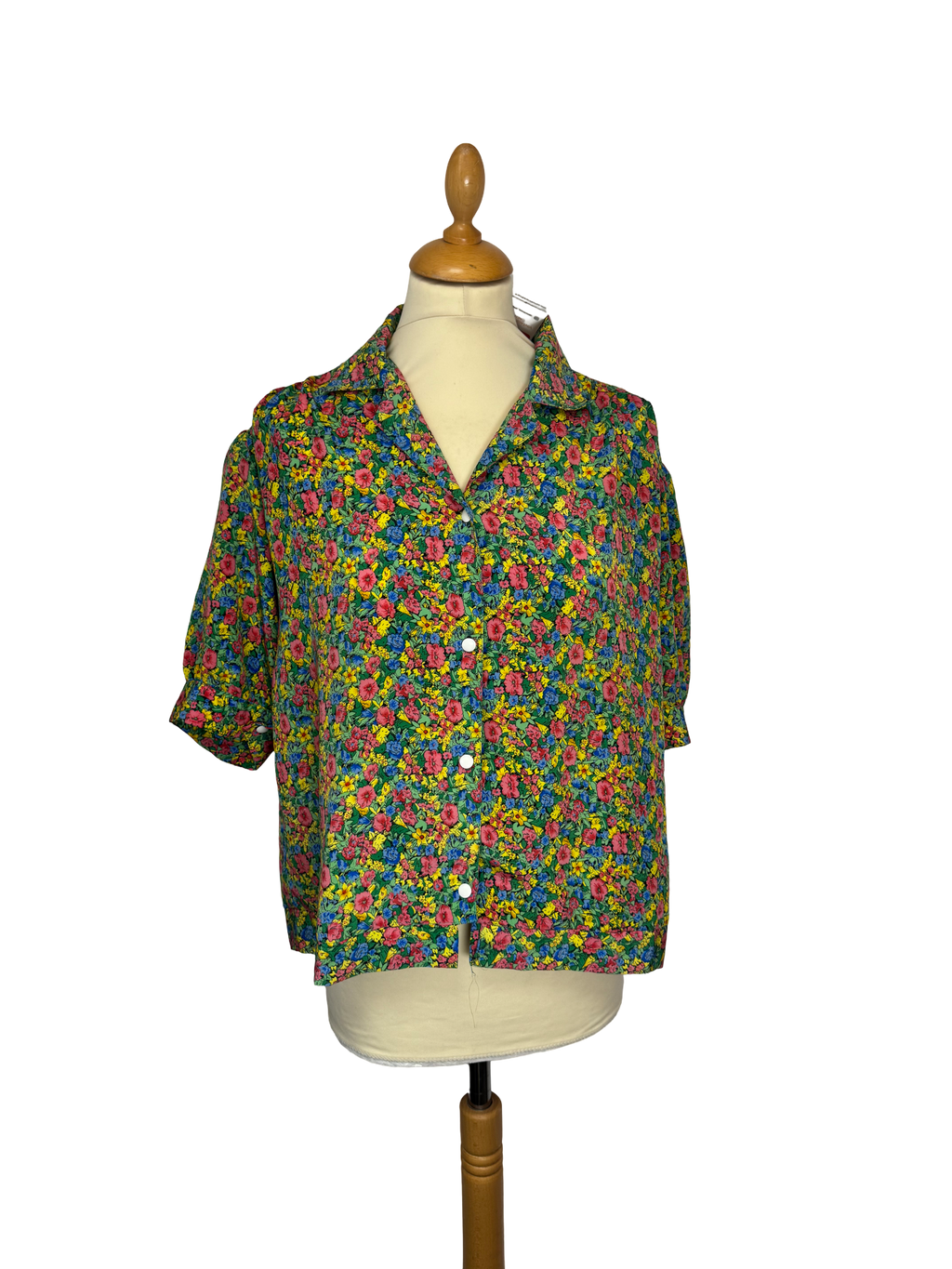 Chemise à fleurs