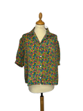 Chemise à fleurs