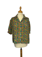 Chemise à fleurs