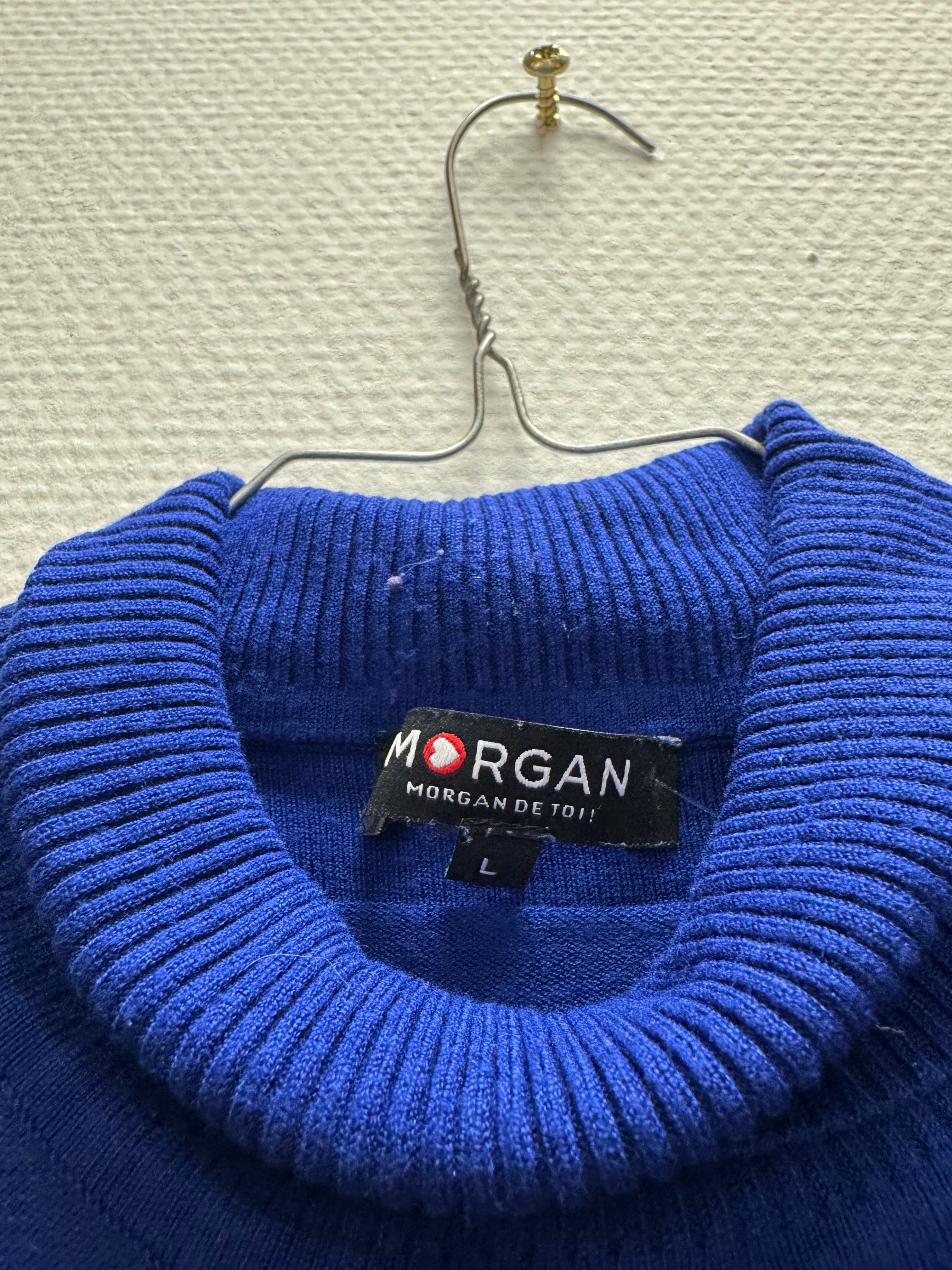 Col roulé Morgan