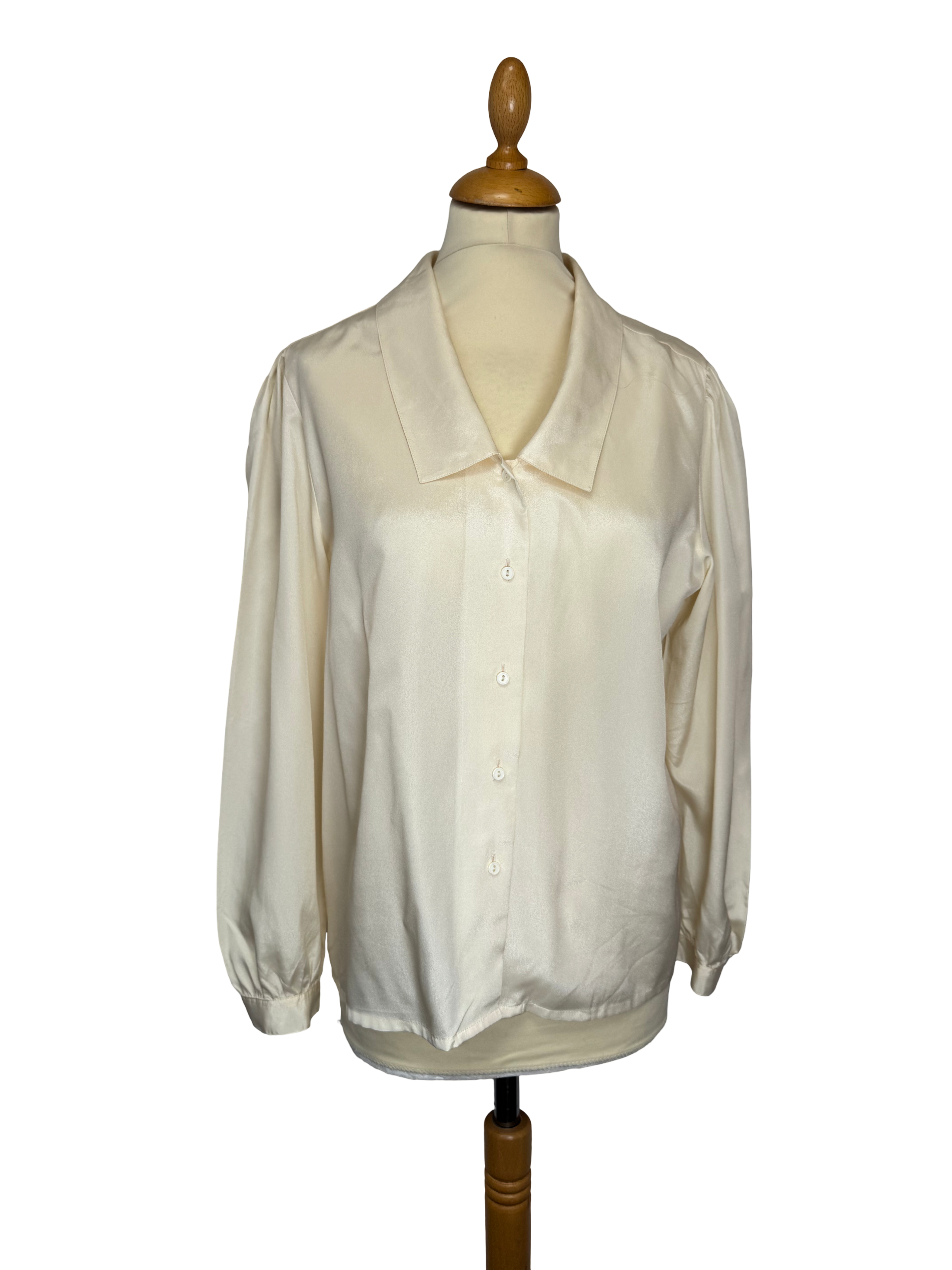 Chemise jaune