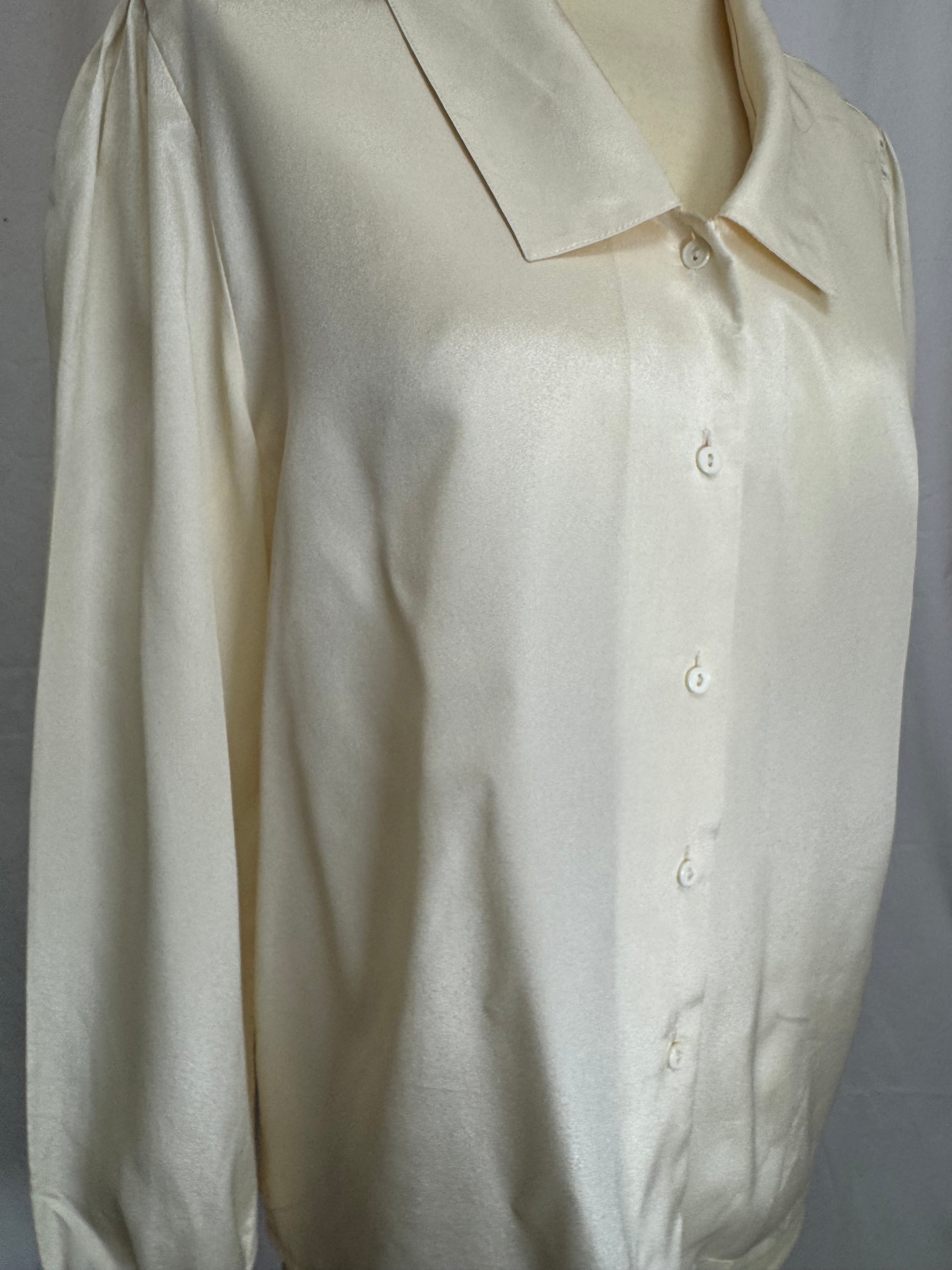 Chemise jaune