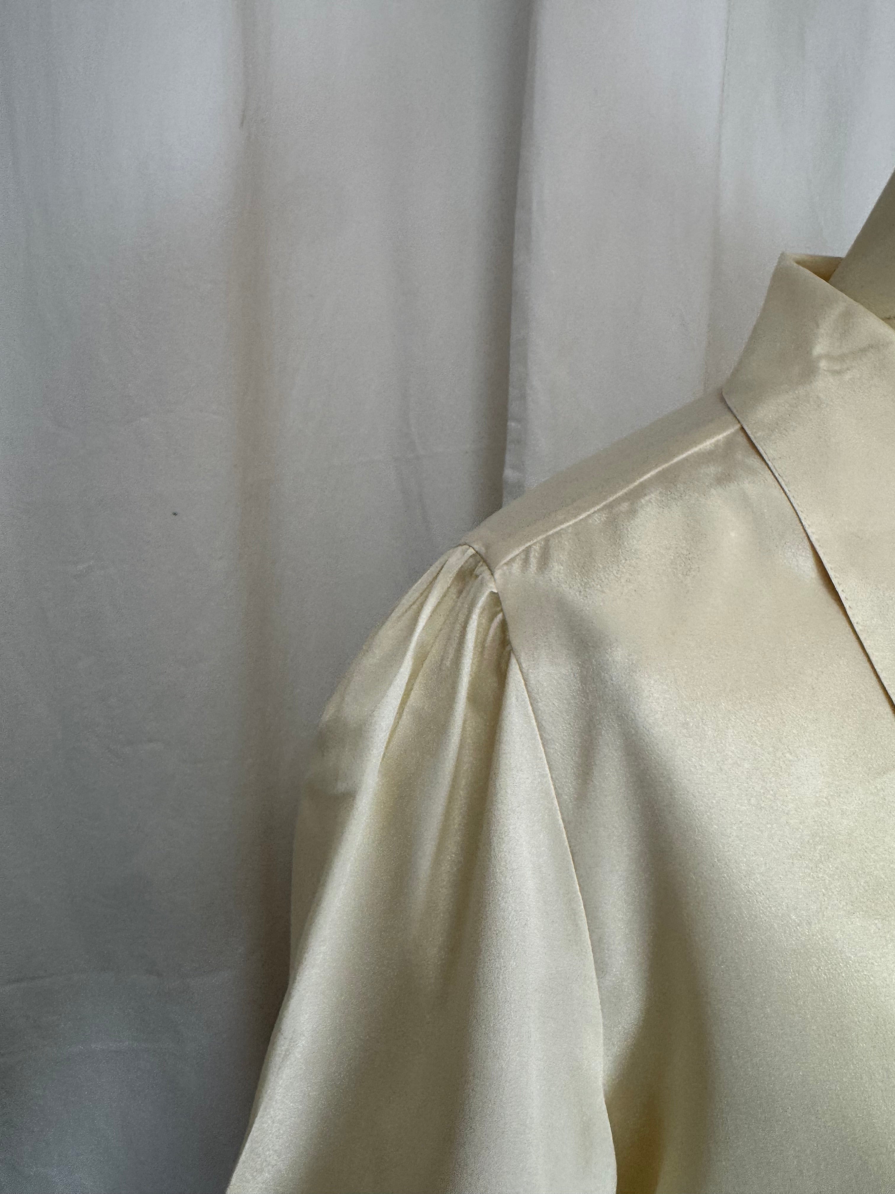 Chemise jaune