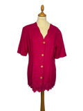 Chemise rose